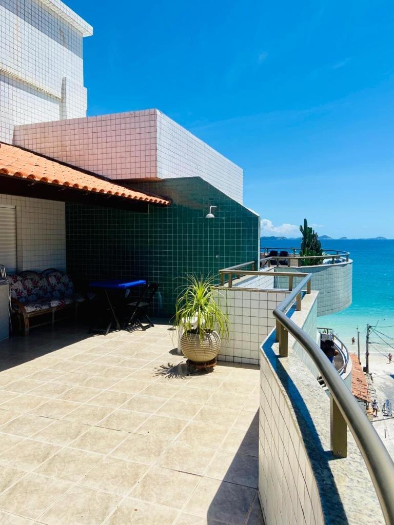 Cobertura Vista Mar Apartment Arraial do Cabo Luaran gambar
